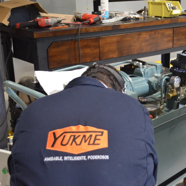 servicio de diseño hidraulico Yuken