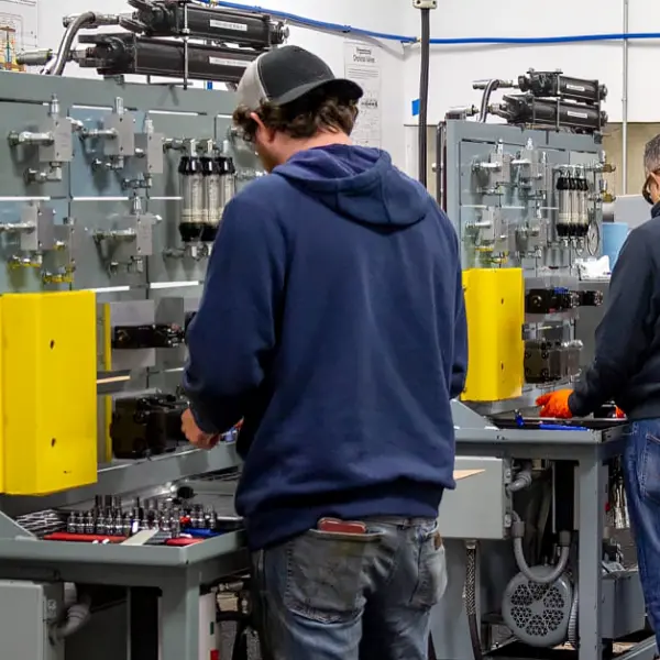 servicio de diseño hidraulico Yuken