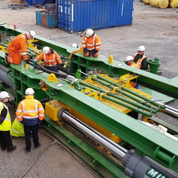 servicios de reparaciones y mantenimiento de Cilindros Hidráulicos Yuken