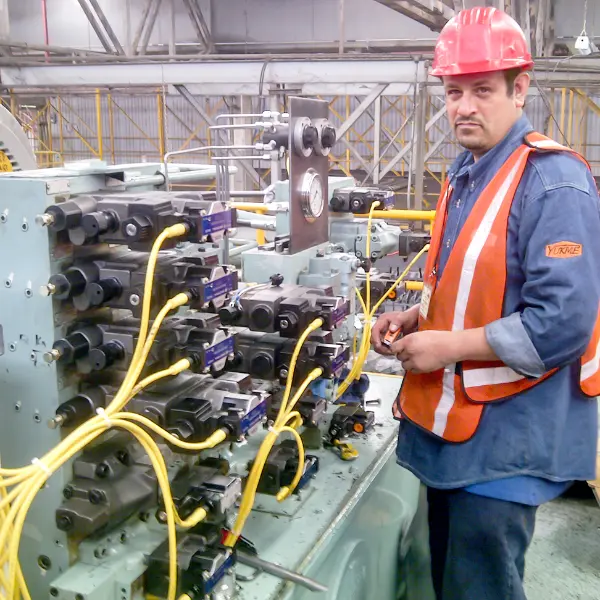 servicio de diseño hidraulico Yuken