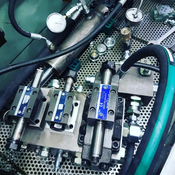 servicio de diseño hidraulico Yuken